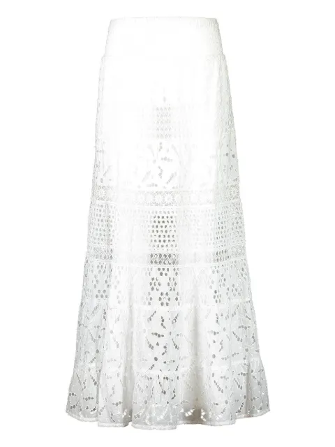 Temptation Positano Piave maxi skirt White PIAVEWHITE