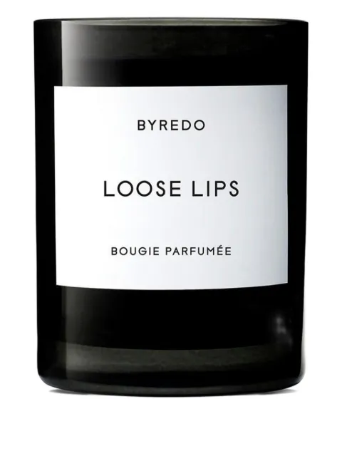 Byredo Loose Lips candle (240g) Black 7340032810592
