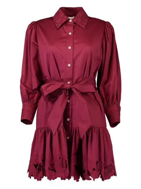 Christy Lynn Norie dress Red CLD629F83MAROON