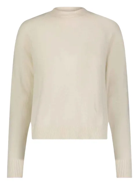 MINNIE ROSE crew-neck cashmere sweater White YR72189129