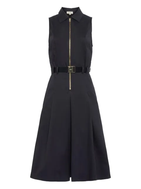 L'Agence Kylo belted shirt dress Black 61483LCNBLAC