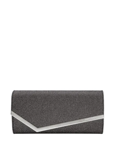 Jimmy Choo Emmie clutch bag Grey J000174270001COSMO