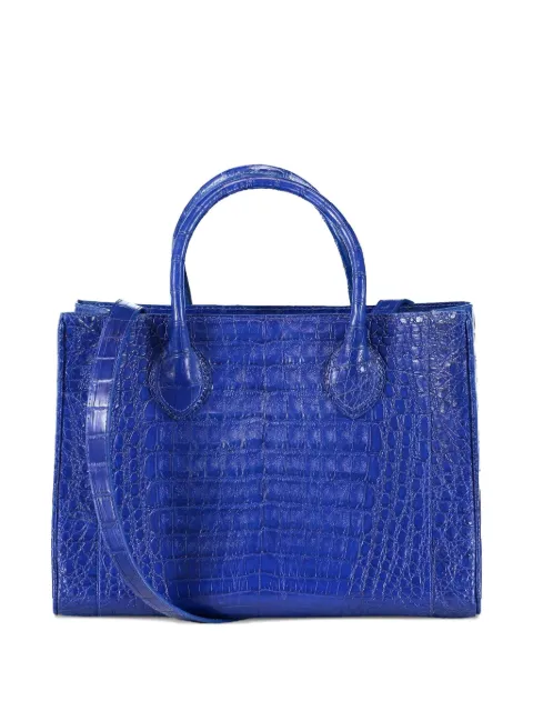 ANGELA ALVAREZ Roma tote bag Blue ROMAELECTRICBLU