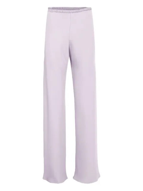 Peter Cohen bias wide-leg trousers Purple 2084FPLILAC