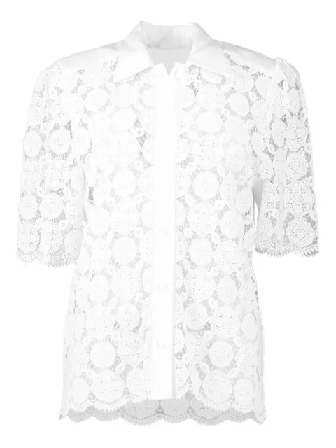 Miguelina Petunia shirt White HS25SFL974PETUNIA