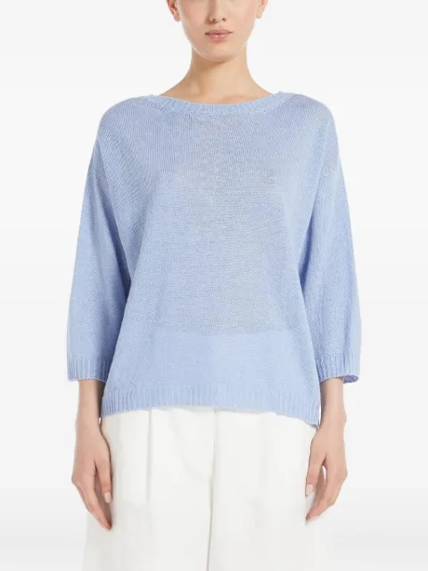 Max Mara Selz sweater Blue 2515361062600