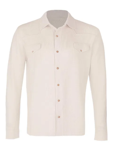 Eleventy Texas shirt White K76MAGK17MAG0K01100