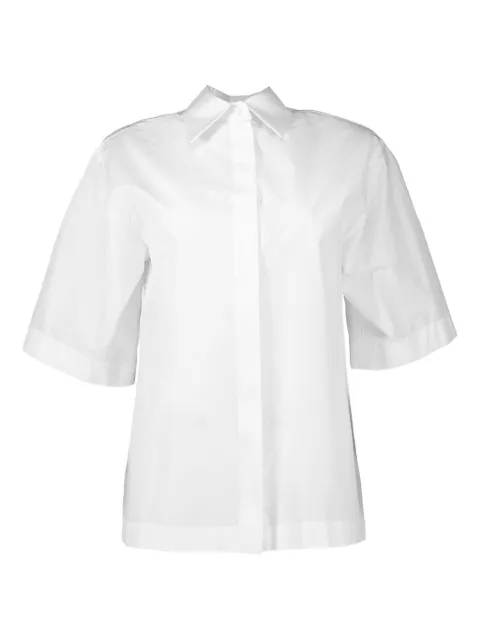 Michael Kors Collection short-sleeve button-up shirt White GWA8430248100