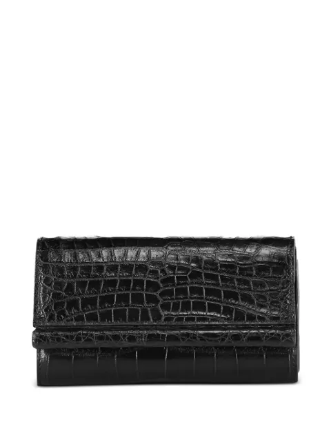 ANGELA ALVAREZ Demi Eva Bo clutch bag Blue DEMIEVABONAVY
