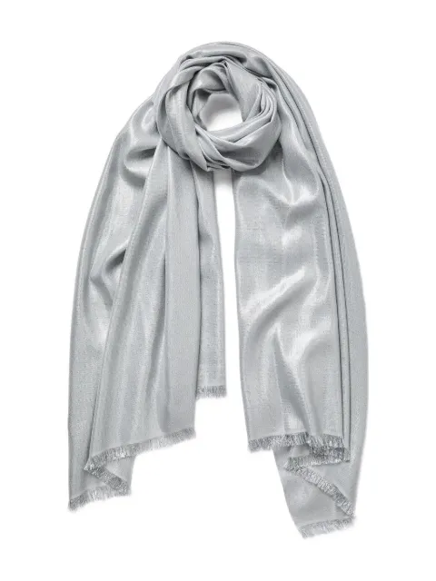 Jane Carr The Mercury scarf Grey 2501313227