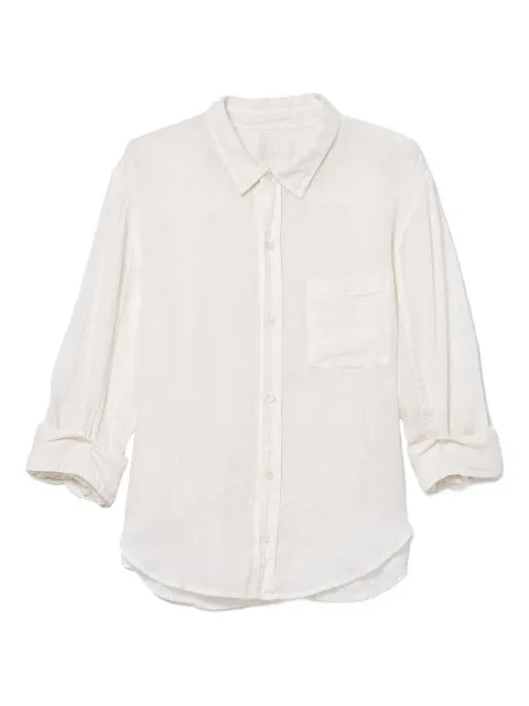 Citizens of Humanity Kayla pocket-detail shirt White 92931680VLLA