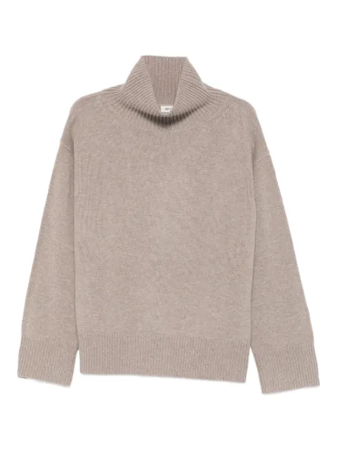 Soft Goat turtleneck cashmere sweater Neutrals SF1867A00002