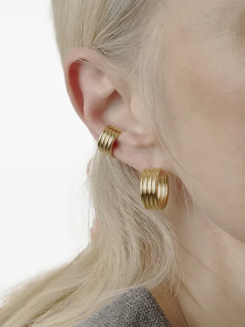Otiumberg 14CT gold vermeil stratis ear cuff Gold OCY24S3099
