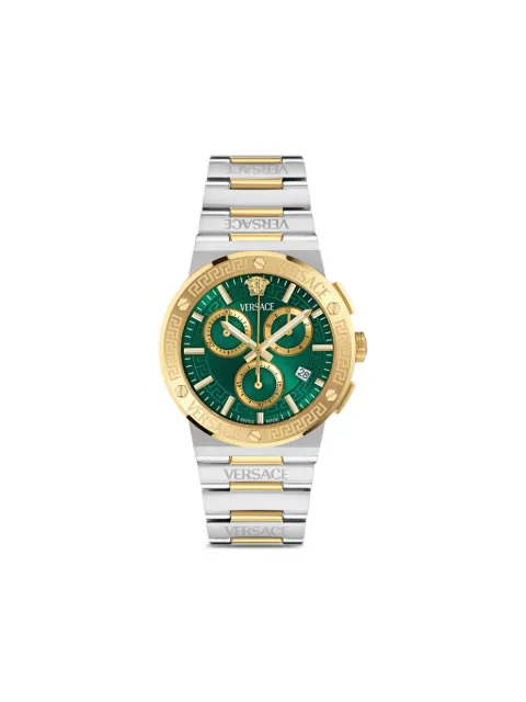 Versace Greca 40mm Green VEKMA0425