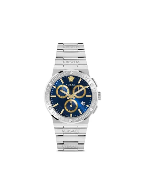 Versace Greca 40mm Blue VEKMA0225