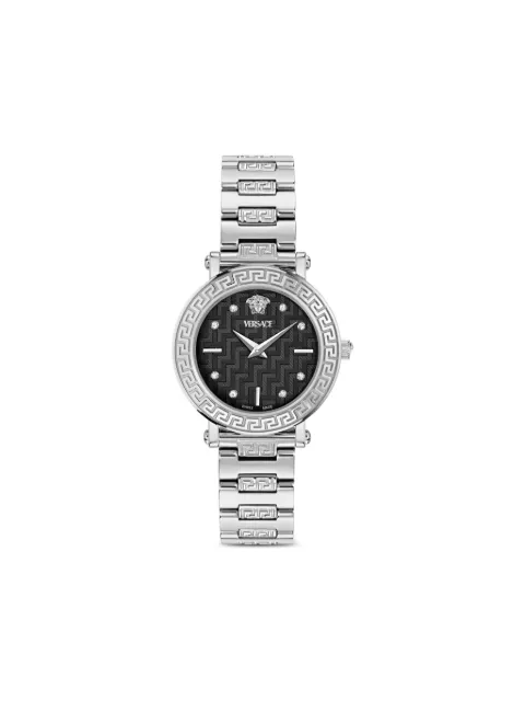Versace Greca Sphere 30mm Black VEKLA0225