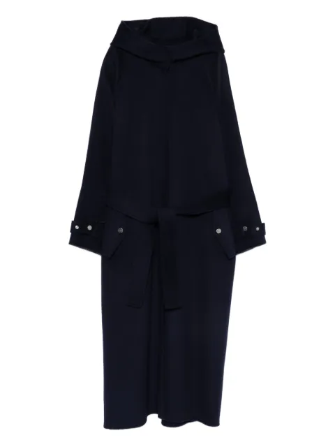 PINKO hooded coat Blue 105342A2XM