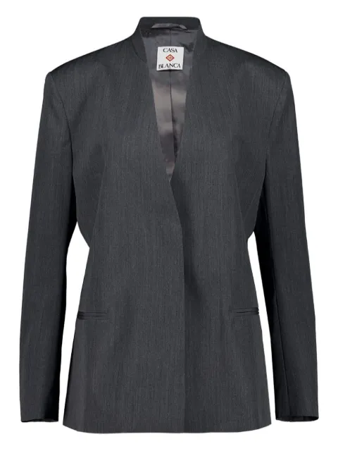 Casablanca tailored blazer Grey WAW25JK41201