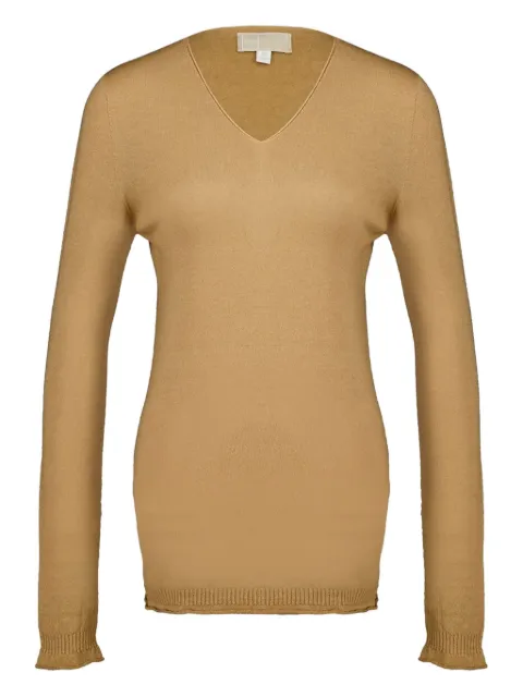 120% Lino wool knitted top Neutrals 32ELIW39EN000G429