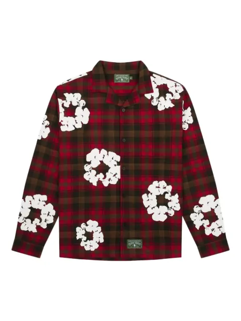 Denim Tears Stadium Wreath "Red" shirt Red DT183