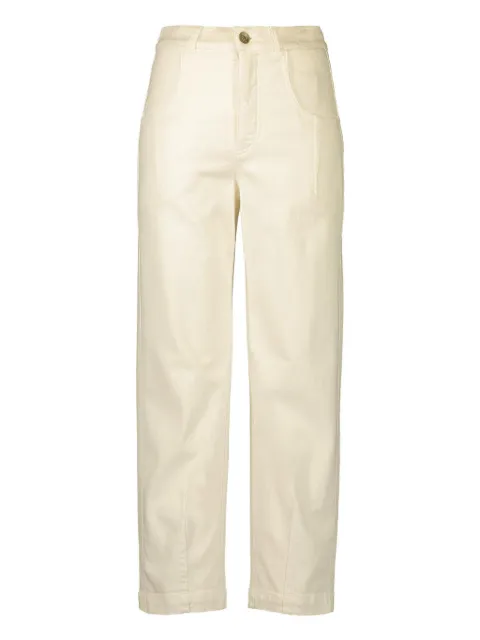 Eleventy side-pocket stretch pants Neutrals X80PANI21TET0G00702