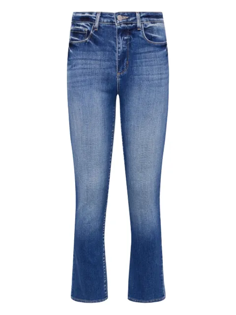 L'Agence Mira bootcut jeans Blue 2857BLDHAMP