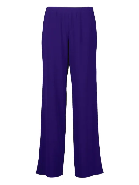 Peter Cohen wide-leg pocket trousers Purple 3161TCVIO