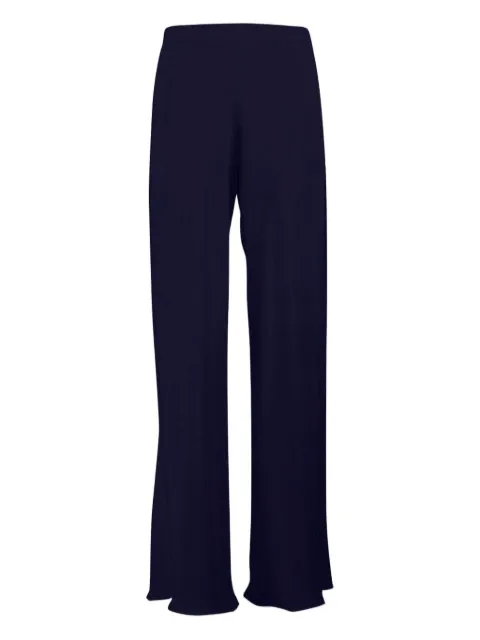 Peter Cohen Chute wide-leg trousers Blue 3747FPSAP