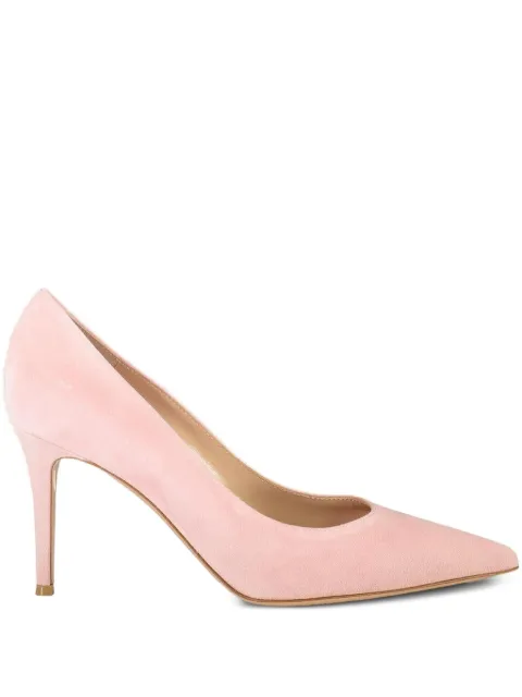 Gianvito Rossi 85mm Gianvito pumps Pink G2458085RICCAMSAKU