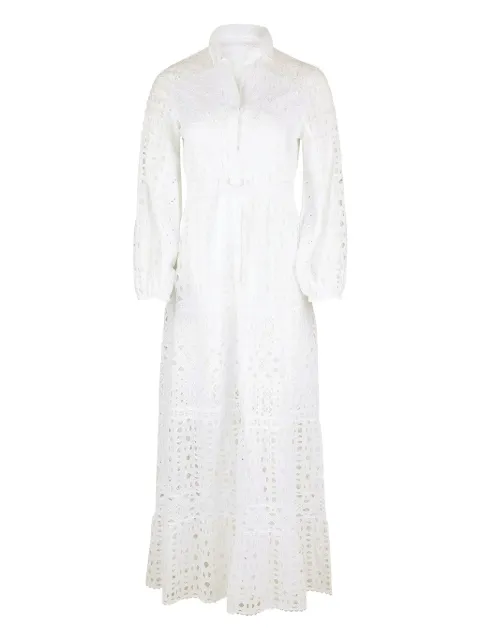 Temptation Positano Nilos dress White NILOWHITE