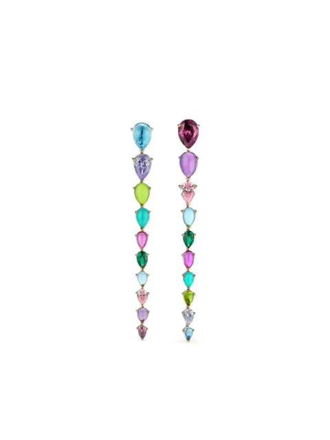 Anabela Chan Nova 18K yellow gold vermeil multi-stone earrings Gold AC19SN10ESYGBT