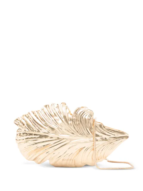 SIMKHAI Flora clutch bag Gold 126H004MET