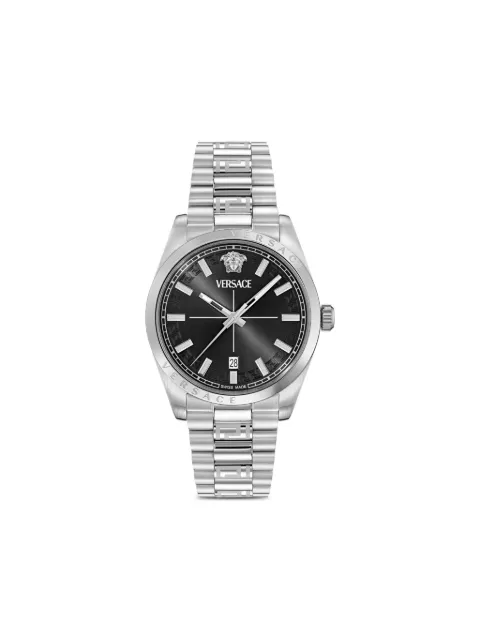 Versace Millenium Gent 40mm Black VE0G00725