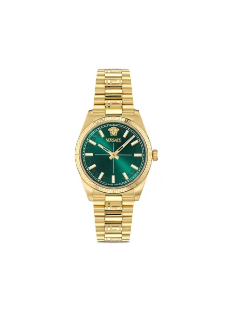 Versace Millenium Lady 32mm Green VE0E01025