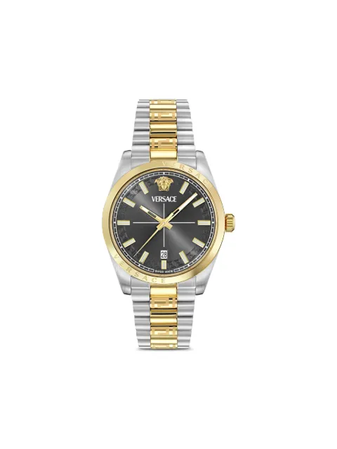 Versace Millenium Gent 40mm Black VE0G00825