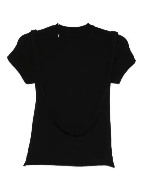Ottolinger short-sleeve t-shirt Black 10710610701