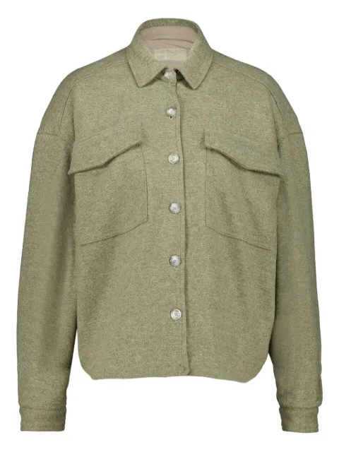 120% Lino pocket button jacket Green 32ELIW89SH000G413