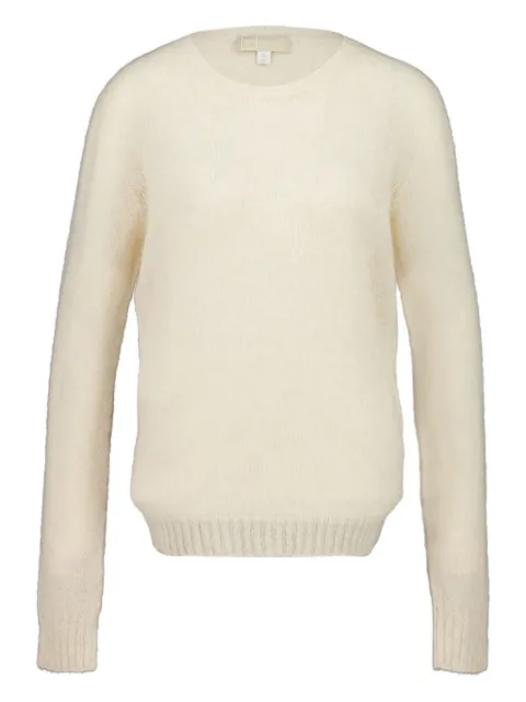 120% Lino long-sleeve sweater Neutrals 32ELIW39E7000G377