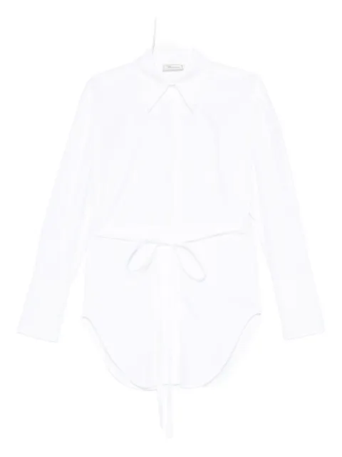 Blumarine cotton shirt White 4C201A
