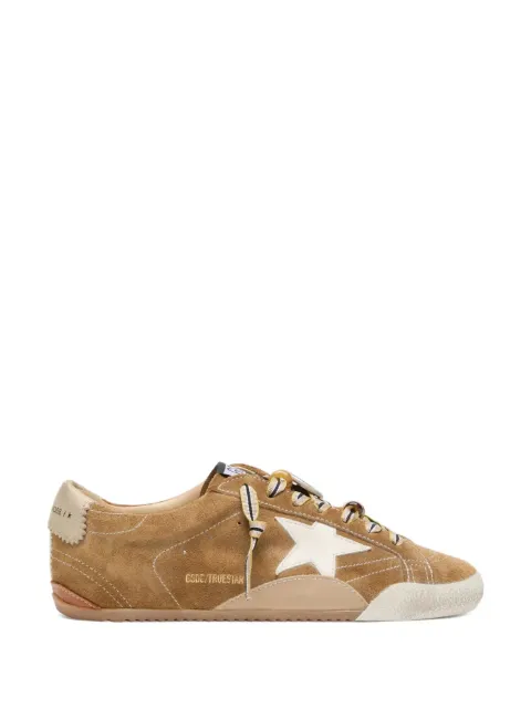 Golden Goose True Star suede leather sneakers Brown GMF00922F008453