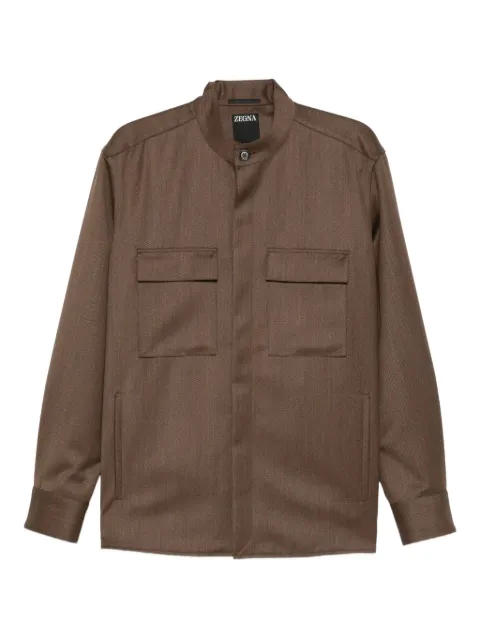 Zegna wool shirt UGV49A2SOT49