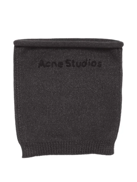 Acne Studios C80232 neck warmer Grey C80232