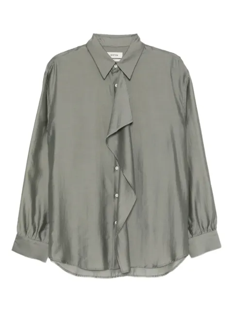 System Scarf shirt Grey SH2F8WSHT02M