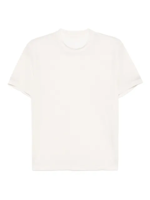 System crew neck t-shirt Neutrals SY2F8TTOT03W