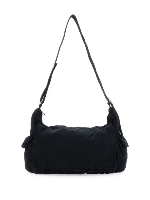 ERL twill cargo shoulder bag Black ERL11K015