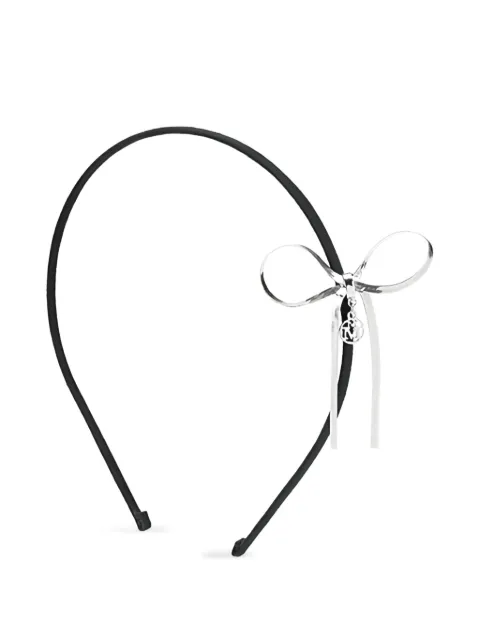 Maison Michel Ollie bow-embellishment headband Black 3134001001