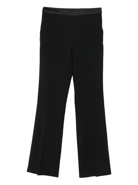 TWINSET straight-leg trousers Black 252TT2123