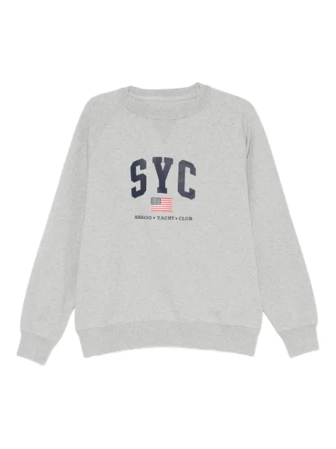 Sebago graphic-print sweatshirt Grey 761122W