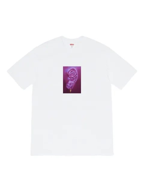 Supreme ear graphic t-shirt White SU25705