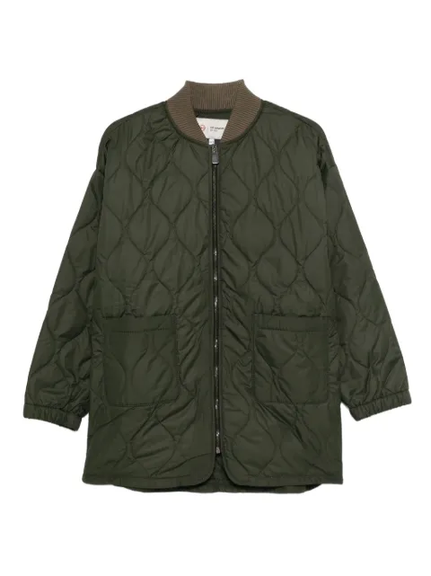 AG Jeans quilted oversized coat Green W0177158